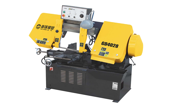 温州怎样操作能更好的提高卧式带锯床的切割效率？